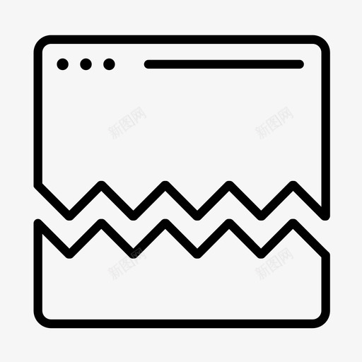 页面出错svg_新图网 https://ixintu.com 页面 出错