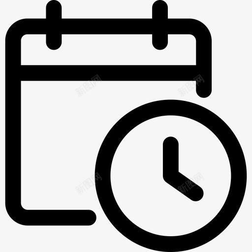 选择日期时间画板1svg_新图网 https://ixintu.com 选择 日期 时间 画板
