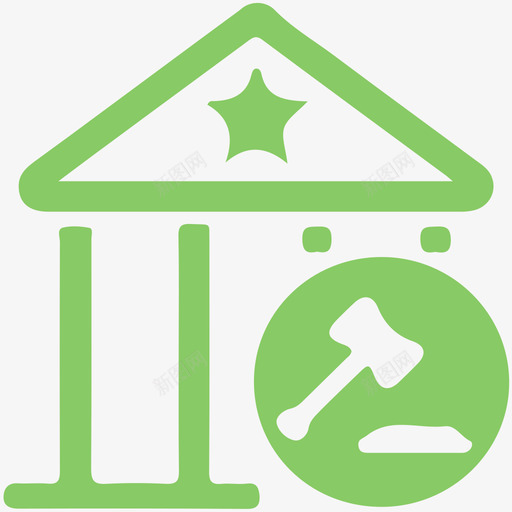 龙游法院svg_新图网 https://ixintu.com 龙游 法院
