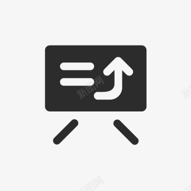 展示报告查询图标