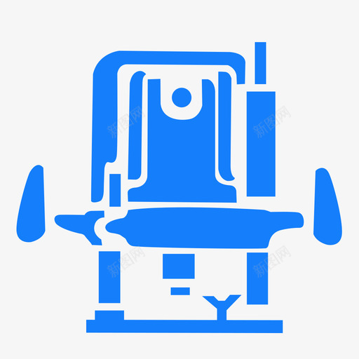 机械电动工具mechanical发电机svg_新图网 https://ixintu.com 机械 电动工具 发电机