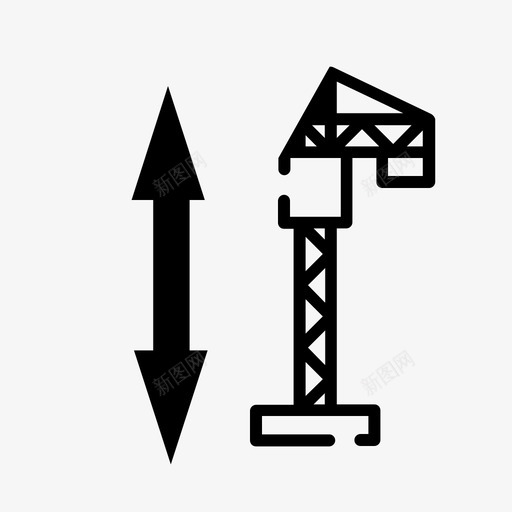 吊塔高度svg_新图网 https://ixintu.com 吊塔 高度