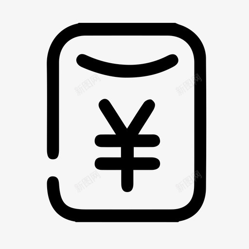 兑现红包iconsvg_新图网 https://ixintu.com 兑现 红包