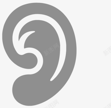 耳科耳聋图标