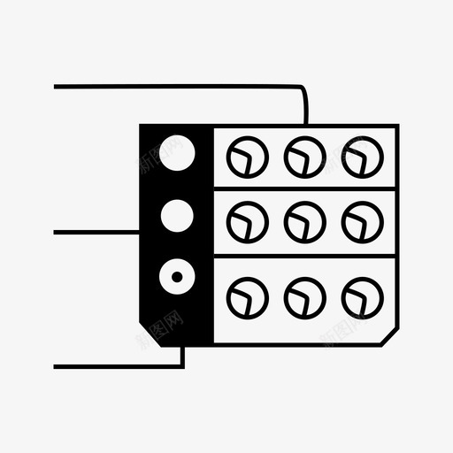 现有管道和光缆占用管孔新设备管道和光缆占svg_新图网 https://ixintu.com 管道 光缆 现有 占用 管孔 新设备