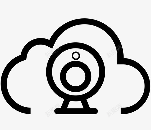 云监控1svg_新图网 https://ixintu.com 监控