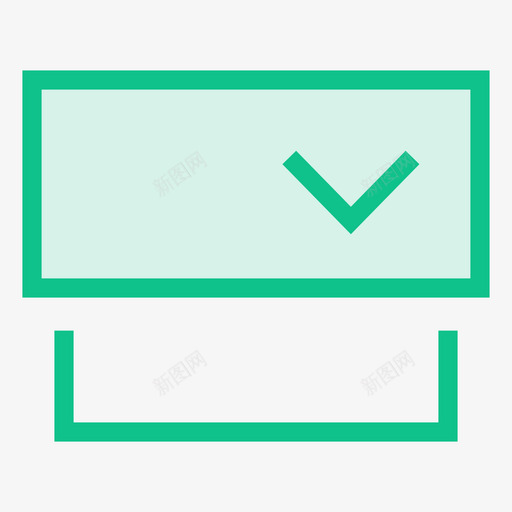 表单组件下拉框绿svg_新图网 https://ixintu.com 表单 组件 下拉 框绿