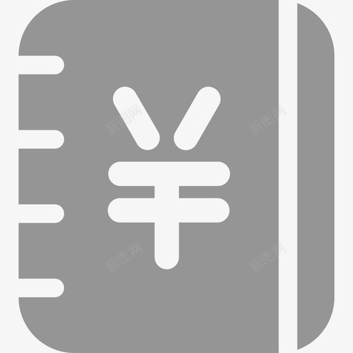 账目svg_新图网 https://ixintu.com 账目