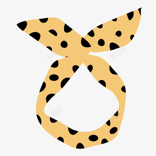 发箍01svg_新图网 https://ixintu.com 发箍