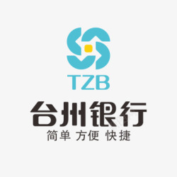 台州银行logo素材