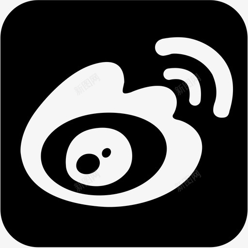 微博svg_新图网 https://ixintu.com 微博 分享