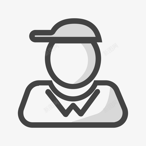 店员管理svg_新图网 https://ixintu.com 店员 管理