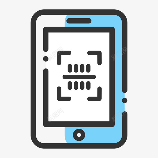 扫码01svg_新图网 https://ixintu.com 扫码
