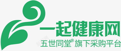 一起健康网LOGO940102svg_新图网 https://ixintu.com 一起 健康网