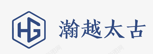 瀚越太古logosvg_新图网 https://ixintu.com 瀚越 太古