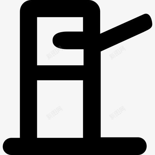 开放屏障svg_新图网 https://ixintu.com 开放 屏障