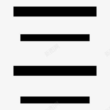 字段居中对齐图标