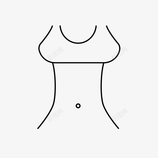 健身丰胸女性身材胸部10svg_新图网 https://ixintu.com 健身 丰胸 女性 身材 胸部
