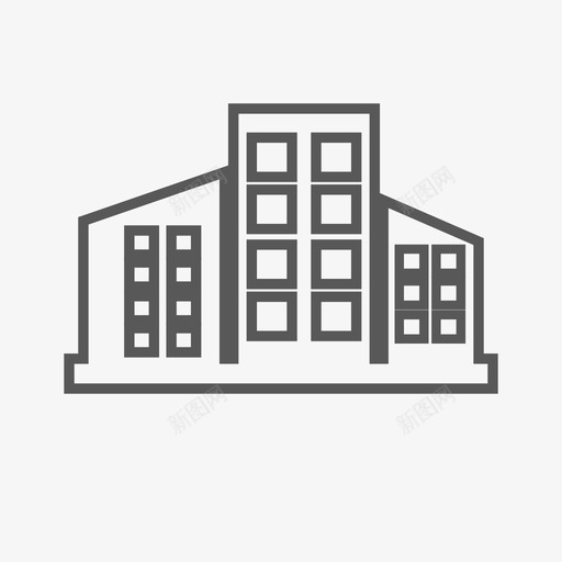 房地产房源1svg_新图网 https://ixintu.com 房地产 房源