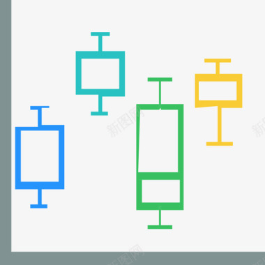 箱线图图标