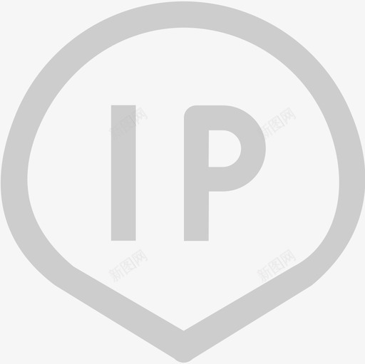 业务IP地址svg_新图网 https://ixintu.com 业务 地址