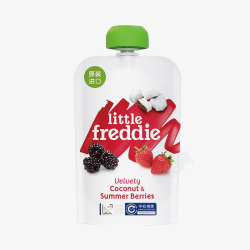 LittleFreddie小皮黑莓椰子草莓香蕉苹果素材