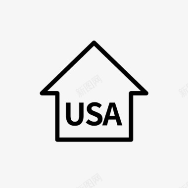 美国海外仓服务图标