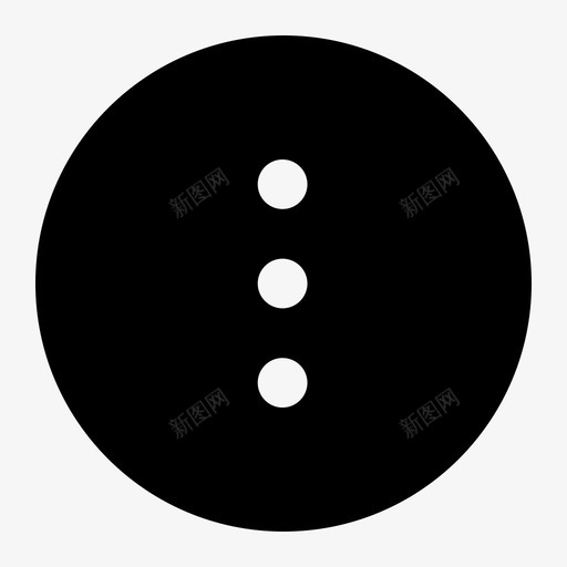 更多未读通知svg_新图网 https://ixintu.com 更多 未读 通知