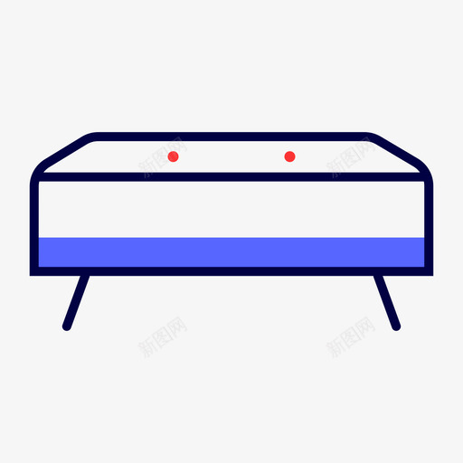 矮沙发svg_新图网 https://ixintu.com 沙发