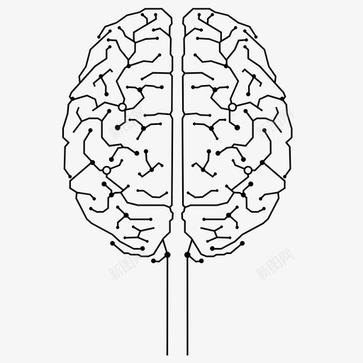 大脑脑电波脑花svg_新图网 https://ixintu.com 大脑 脑电 电波 脑花 线性 扁平 手绘 单色 多色 简约 精美