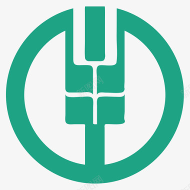 银行logo农业银行图标