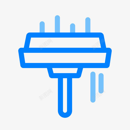 擦窗器svg_新图网 https://ixintu.com 擦窗