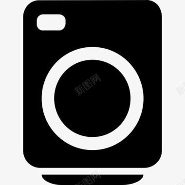 品牌分类家居护理洗衣机icon图标