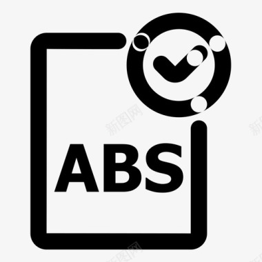 ABS复核图标