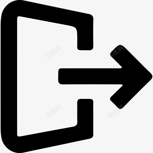 退出群聊svg_新图网 https://ixintu.com 退出 群聊