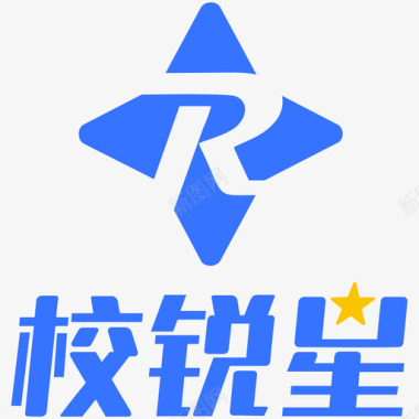 校锐星LOGO图标