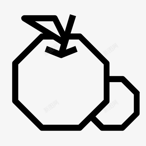 苹果水果区svg_新图网 https://ixintu.com 苹果 水果区