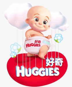 好奇Huggies素材