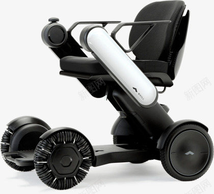 ModelCWHILL次世代型电动车椅子次世代型电图标