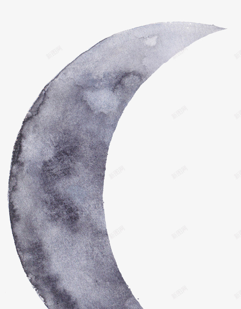 手绘水彩月球月牙月亮中秋月相变化PS设计png免抠素材_新图网 https://ixintu.com 手绘 水彩 月球 月牙 月亮 中秋 月相 变化 设计