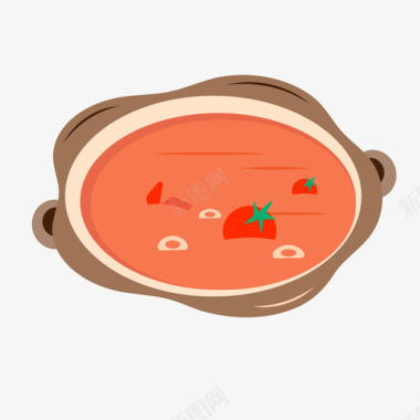 番茄锅图标