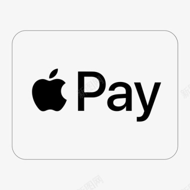 applepay支付图标