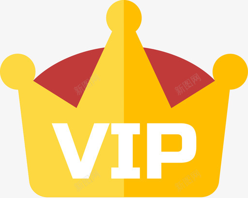 VIP彩色svg_新图网 https://ixintu.com 彩色