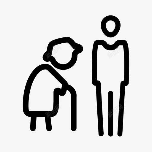 市外老年父母投靠子女落户svg_新图网 https://ixintu.com 市外 老年 父母 投靠 子女 落户