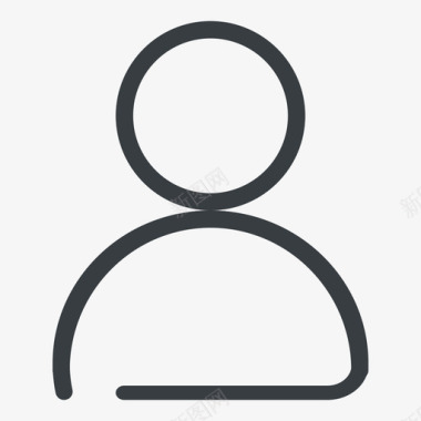 个人资料icon图标