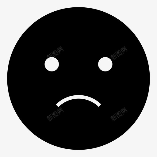 不满意01svg_新图网 https://ixintu.com 不满意