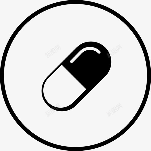 档案用药信息svg_新图网 https://ixintu.com 档案 用药 信息