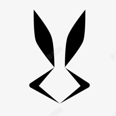 兔展logo图标