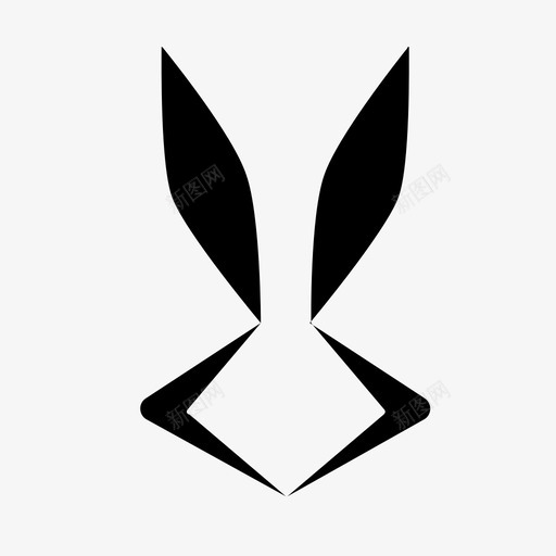 兔展logosvg_新图网 https://ixintu.com 兔展