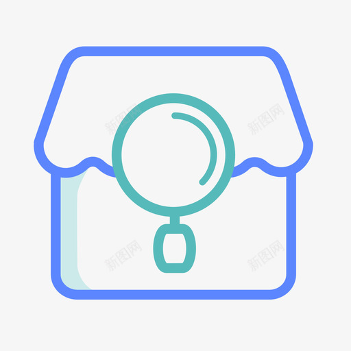 门店巡视svg_新图网 https://ixintu.com 门店 巡视 作业 首页